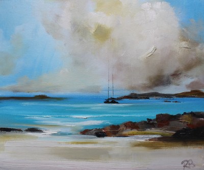 Rosanne Barr
Billowing Cloud
oil on canvas
25 x 35 cms
£490
