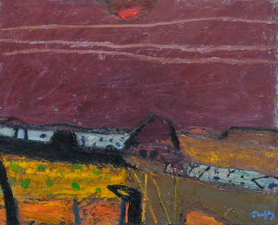 October Sky
oil on board 41 x 51 cm
£2200
RESERVED