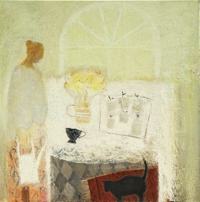 Helen Tabor
Spring Morning, New Shoots
oil on canvas 76 x 76 cm
£3800