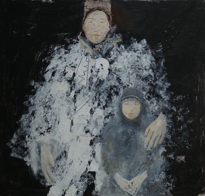 The Snow Queen
Oil on board  47 x 51 cms
£1600
SOLD
