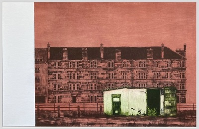 Cate Inglis
Coal Bunker
oil on panel 56 x 36 cm
£1400