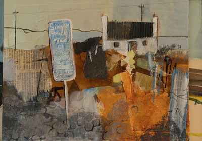 Morag Young
Single Track Road
mixed media 20 x 25 cm
£390