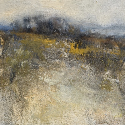 Al Bell
Earth Song
oil on canvas panel 30 x 30 cm		
£360