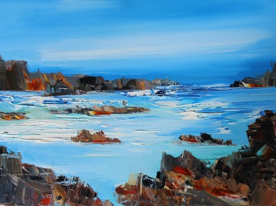 Rosanne Barr
The North Sea
oil on canvas
30 x 40 cms
£590