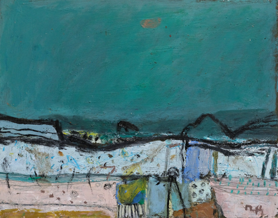 January Landscape
oil on board 41 x 51 cm
£2200