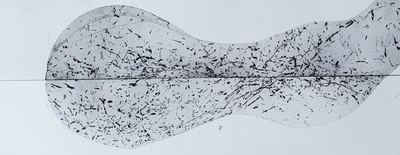 Murmuration
Charcoal on Paper 15 x 38 cm
SOLD