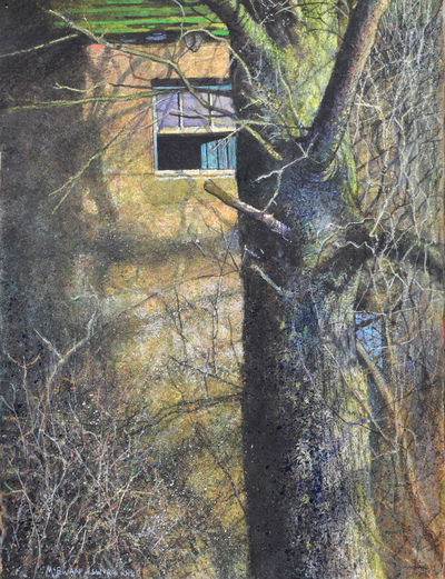 Angus Mcewan
Winter's Light
Watercolour  39 x 29  cms
£870