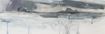 Liz Myhill
Storm Islands
Monotype and pastel  22 x 70 cms
£690