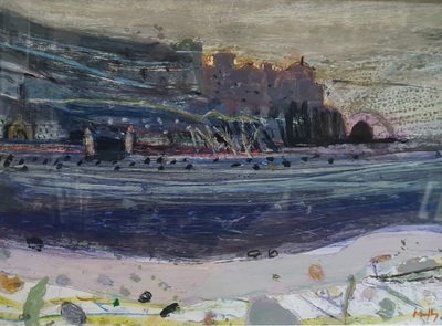 Culzean
Acrylic  30 x 41 cms
SOLD