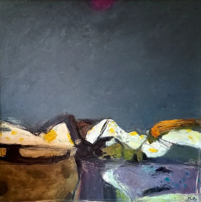 Winter Hills, Carsphairn
Oil on canvas
76 x 76 cm
£4500