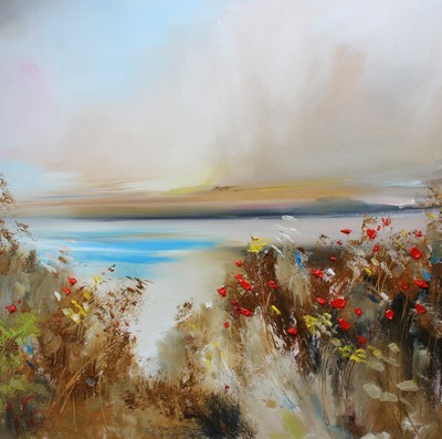 Rosanne Barr
Wildflower Dunes
oil on canvas
70 x 70 cms
£1450