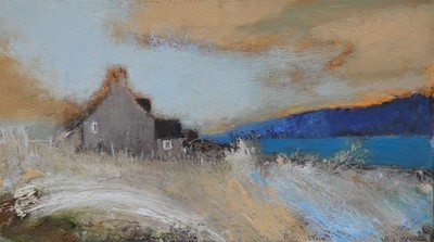 Cottage by the Loch
oil on board 24 x 43 cm
SOLD