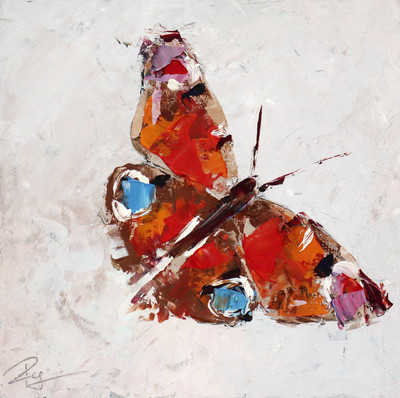 Paul Graham
Butterfly Study
Oil on board  20 x 20 cms
£450