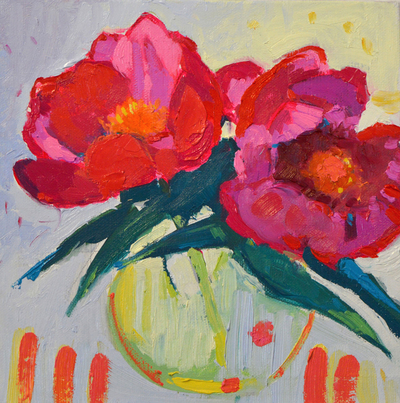 Marion Thomson
Pop Peonies
oil on board 20 x 20 cm
£420
SOLD