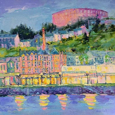 Angus Clark
Arriving at Oban
oil on canvas 60 x 60 cm
£1100