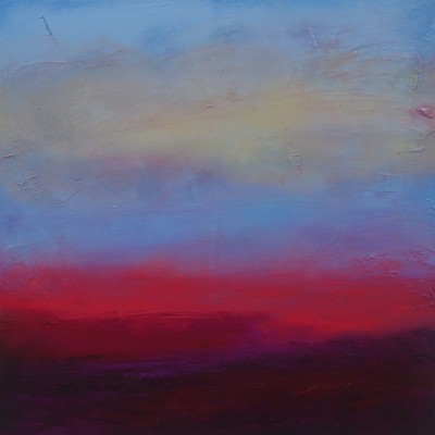 Last Light of the Day
oil on canvas 40 x 40 cm
£600