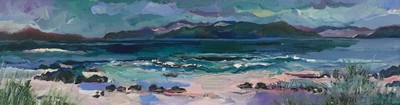 Iona Leishman
Traigh Ban, Island of Iona
Oil 18 X 61 cms
£675