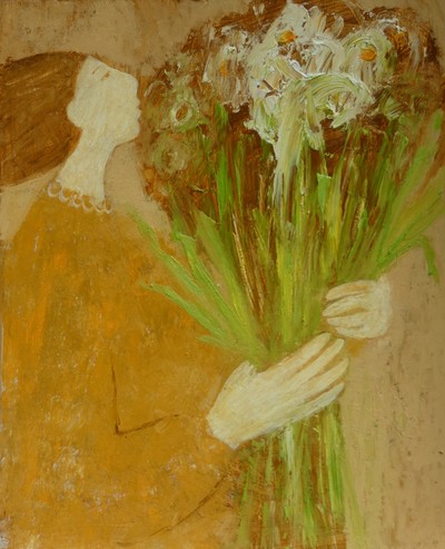 Helen Tabor
Spring Flowers
Oil on board 47 x 40 cms
£1400