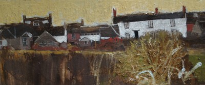 Helen Tabor  
Back of the Village
23 x 55 cms
SOLD