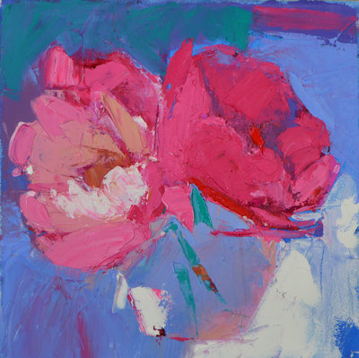 Marion Thomson
Festive Roses                             
oil on canvas 20 x 20 cm  
£620