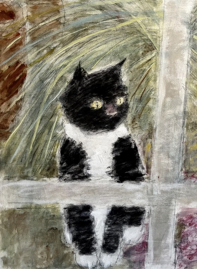 Joyce Gunn Cairns
Gawping In
oil on board 50 x 38 cm
£750
SOLD