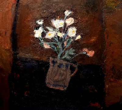 Painted Jug
Oil on board
38 x 48 cm
£1800
SOLD