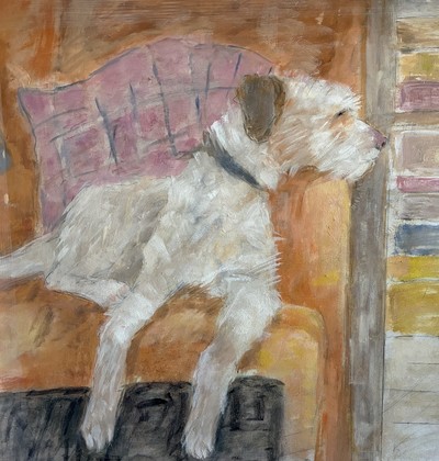 Joyce Gunn Cairns
Wee Pal
oil on board 52 x 57 cm
£950
SOLD