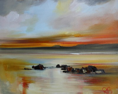 Rosanne Barr
Late Summer Night
oil on canvas
25 x 35 cms
£490