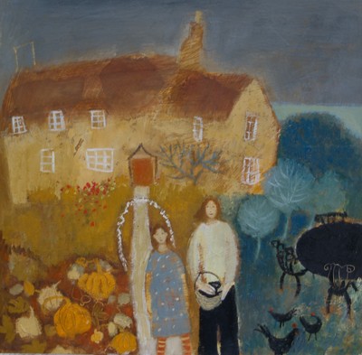 The Squash Patch
Oil on board  38 x 41 cms
£950