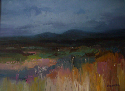 Amongst the Hills    
acrylic 90 x 102 cm
£1200 