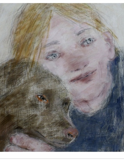 Joyce Gunn Cairns
Best Friends
oil on board 25 x 31 cm
£590