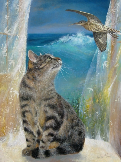 Lesley McLaren
What the Wind Blew In
oil on gesso board 40 x 30 cm
£795