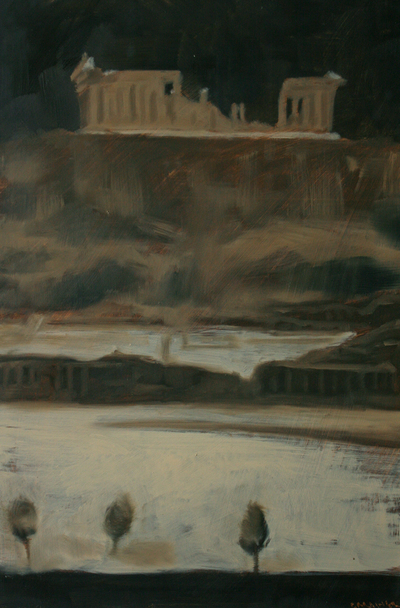 Jane Gardiner
Acropolis
30 x 20 cms
£400