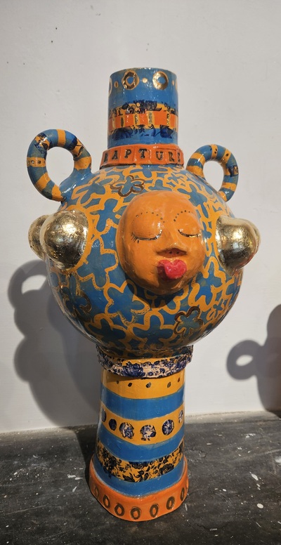 Melanie O'Donnell
Rapture
handbuilt ceramic 44 cm high
£345