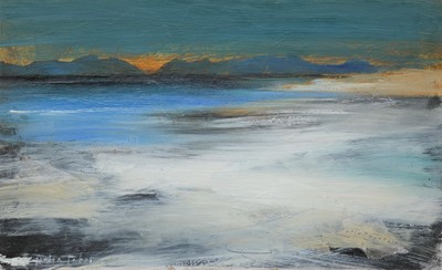 White Sands, North Uist
Oil on board  22 x 38 cms
£650
SOLD