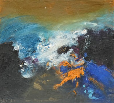 Rocks and Waves
Oil on board  50 x 56 cms
£1900
SOLD