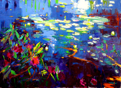 Marion Thomson
Lily Loch
Oil  70 x 95 cms
£2100