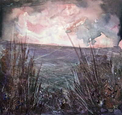 Tracy Butler
Above the Moor
26 x 24 cms
£450