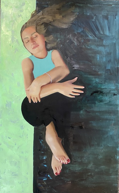 Diamond Bracelet
oil on canvas 43 x 70 cm
£1450