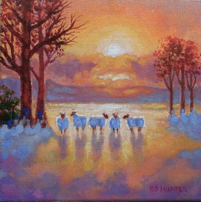 Ed Hunter
Winter Ensemble
oil on canvas 20 x 20 cm
£420
