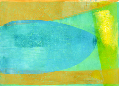 Swim
acrylic on paper 12 x 17 cm
£150 (unframed)