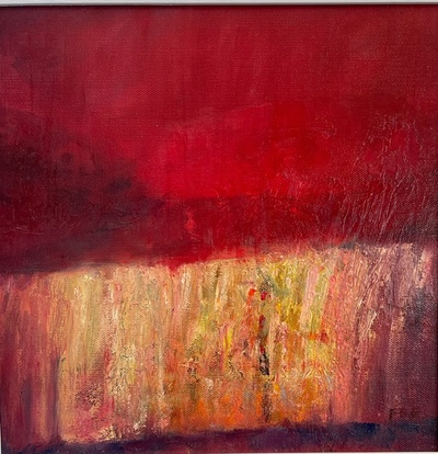 Frank Gallacher
Sunset Song 4
oil on canvas 30 x 30 cm
£600