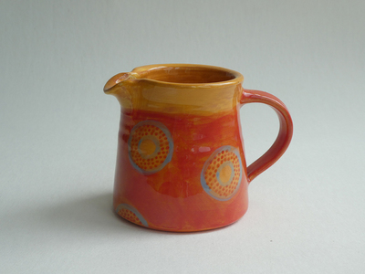 Pauline Zelinski
Jug
hand-painted ceramic 9 cm high
£55 