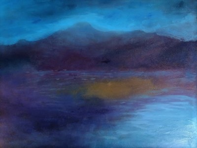 Jules Jackson
Fading Light
oil on canvas  36 x 46 cm
£1000
 