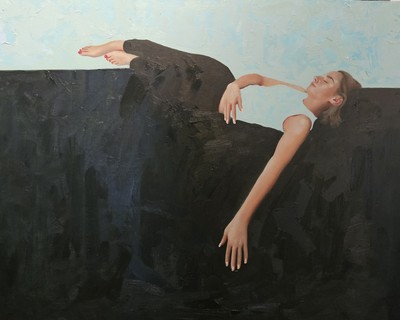 Red Toenails
oil on canvas 60 x 80 cm
£1750