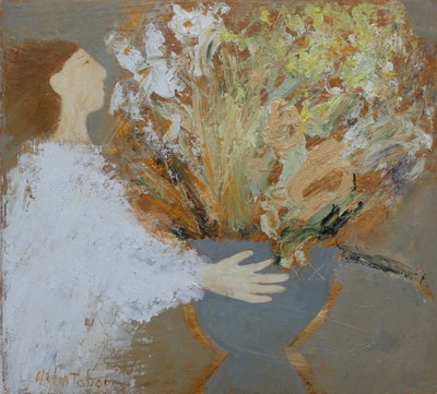 Spring Flowers
Oil on board  28 x 33cms
£650
SOLD
