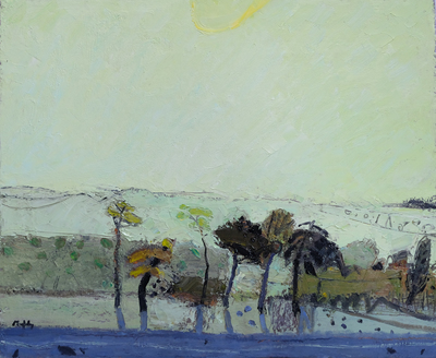 Riverbank
oil on board 56 x 66 cm
£4000