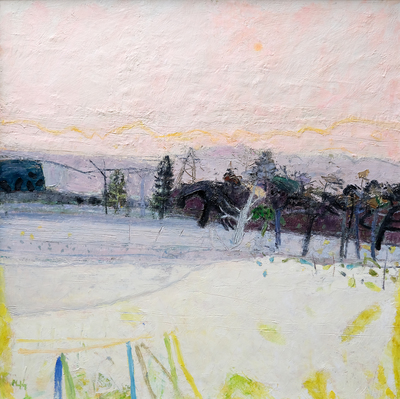 December Sunrise
oil on linen 100 x 100 cm
£8000