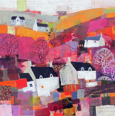 Nicole Stevenson
A Change of Season, Camus Croise
mixed media 61 x 61 cm
£1800