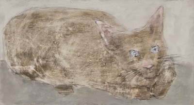 Siamese Cat
oil on board 23 x 38 cm
£425